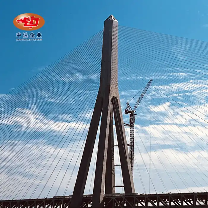 Steel-Concrete Composite Girder Cable-Stayed Bridge